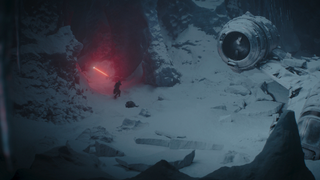 Mando gets the creepy-crawlies on an ice cold episode of <i>The Mandalorian</i>